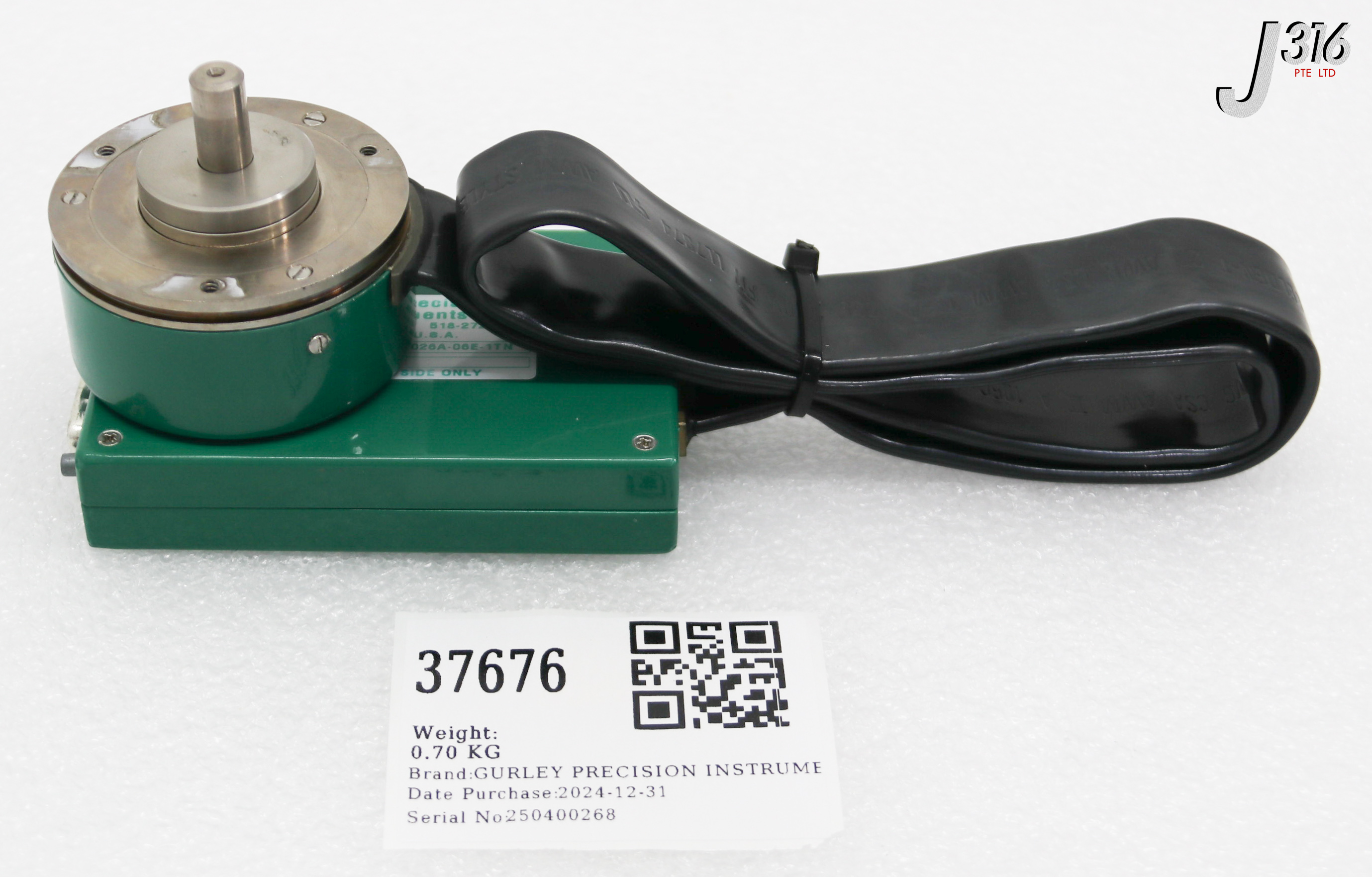 専用！セット 37676 GURLEY PRECISION INSTRUMENTS MOTOR & ENCODER SET A25S-B16P